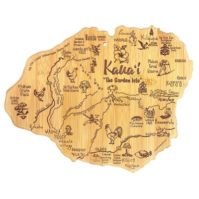 Totally Bamboo Destination Kauai Serving and Cutting Board