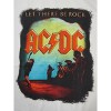 Let There Be Rock ACDC Youth Boy's White T-shirt - 2 of 3