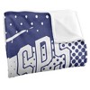 Cuny School Of Professional Studies Fan Zone Silky Touch Super Soft Throw Blanket 50x60 - 3 of 4