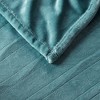 Serta 50"x60" Plush Electric Heated Throw Blanket - 2 of 4