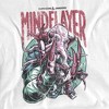 Men's Dungeons & Dragons Mindflayer Monster T-Shirt, White, X Large - 2 of 4