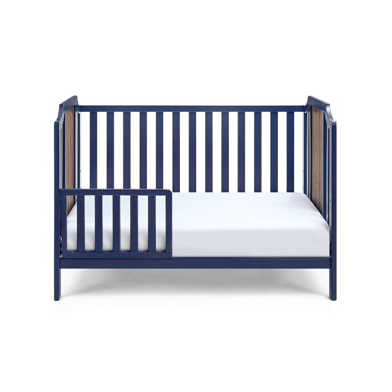 Suite Bebe Brees 3-in-1 Convertible Island Crib - Midnight Blue/Brownstone, 5 of 9