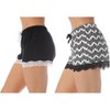 Just Love Women’s Pajama Shorts – Soft Cotton Lounge Sleep Shorts with Drawstring Waist - 2 of 3