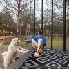 Playa Rug Milan Recycled Plastic Indoor Outdoor Floor Mat - 4 of 4