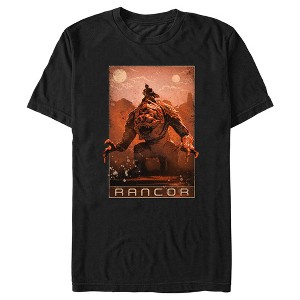 Men's Star Wars: The Book of Boba Fett Rancor on the Loose T-Shirt - 1 of 4