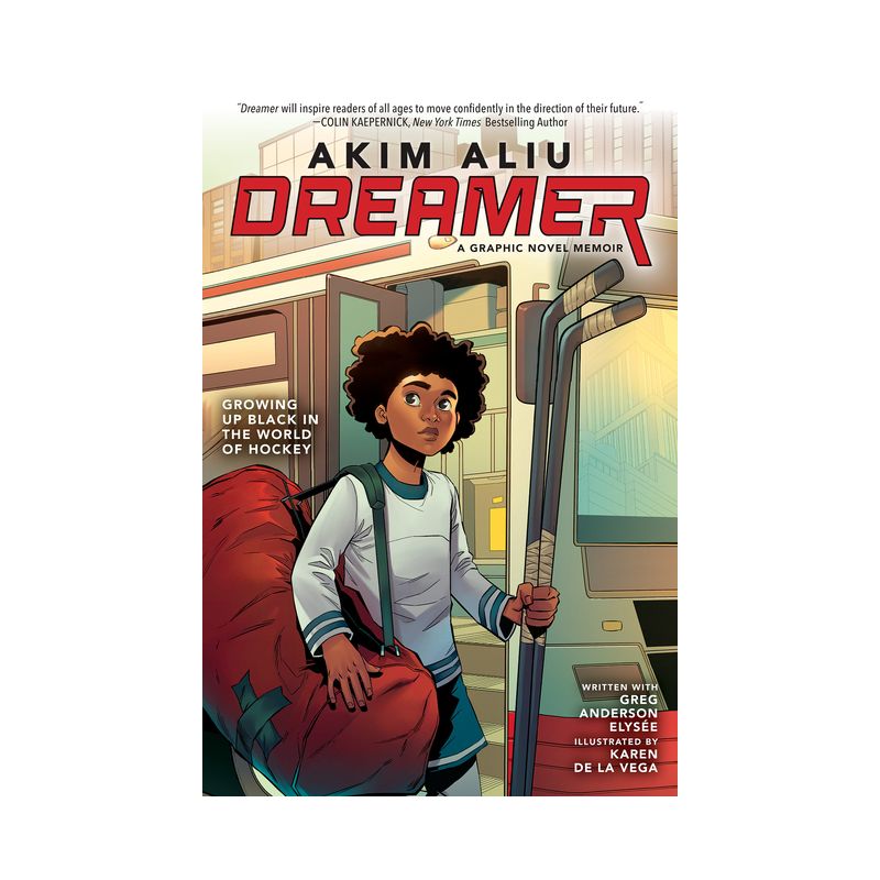 Akim Aliu: Dreamer (Original Graphic Memoir) - by  Akim Aliu & Greg Anderson Elysée (Paperback), 1 of 2