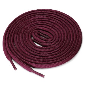 Elerevyo Athletic Oval Bootlaces Half Round Sneakers Shoelaces 2 Pairs - 1 of 4