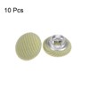Unique Bargains Round Metal Sewing Cloth Covered Button 10 Pcs - 3 of 4
