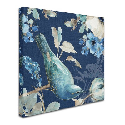 Trademark Fine Art -Lisa Audit 'Indigold XXIV' Canvas Art