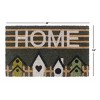 RugSmith Multi Machine Tufted Home Birdhouse Doormat - 2 of 4