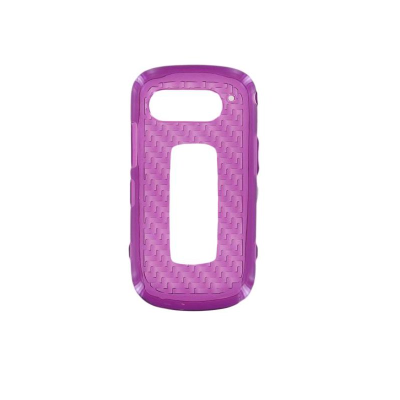 Verizon Transparent Gel Case for Pantech Breakout 8995 - Purple, 1 of 2