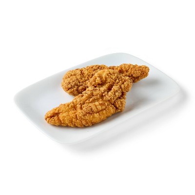 Hot Chicken Tenders - 2ct - price per lb - Market Pantry™