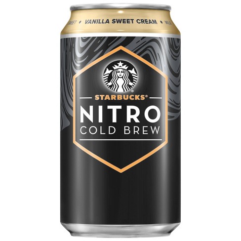 Vanilla Sweet Cream Nitro Cold Brew: Starbucks Coffee Company