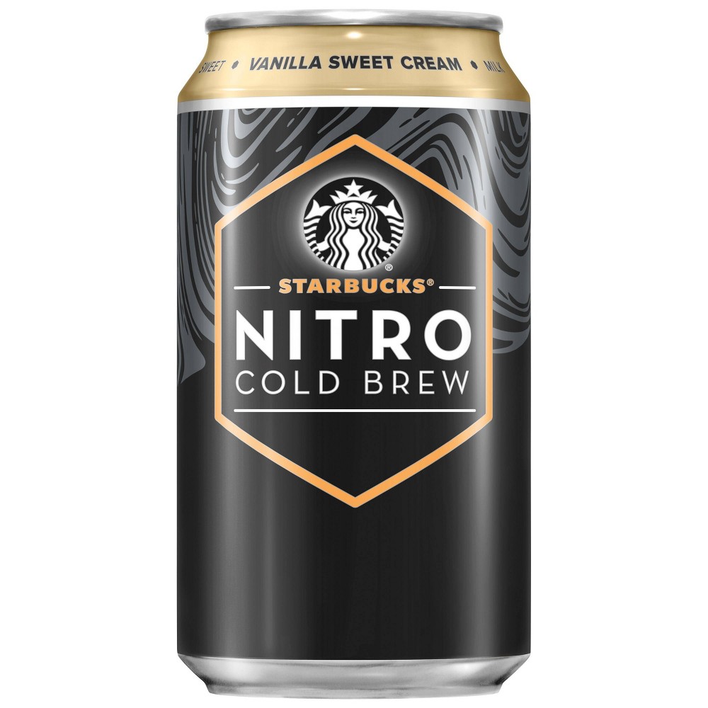 UPC 012000192906 product image for Starbucks Nitro Cold Brew Vanilla Sweet Cream Premium Coffee Drink - 9.6 fl oz B | upcitemdb.com