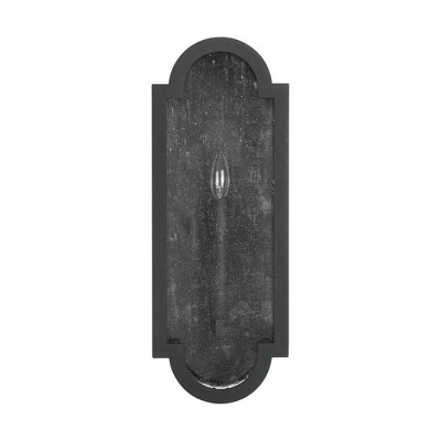 Capital Lighting Monroe 1 - Light Wall Light in  Black