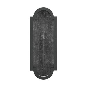 Capital Lighting Monroe 1 - Light Wall Light in  Black - 1 of 4