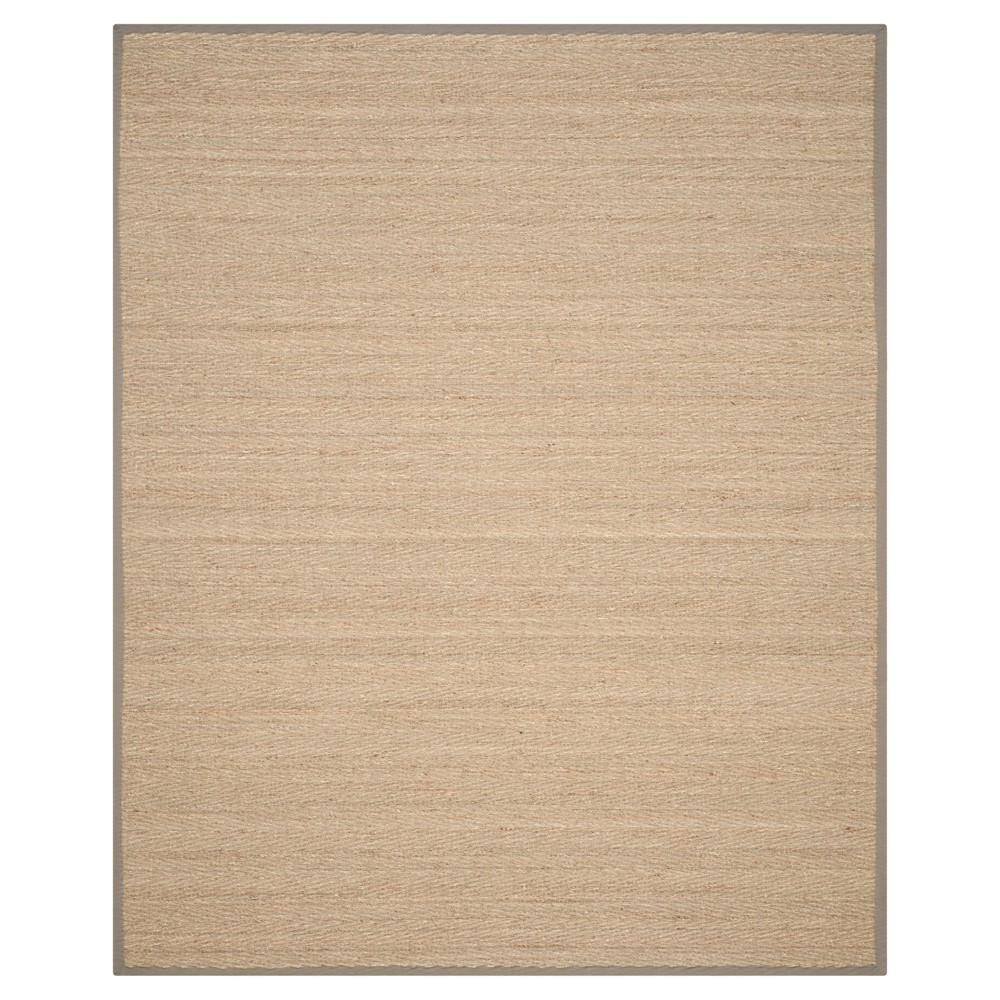 8'x10' Valery Rug Natural/Gray - Safavieh