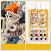 Unique Bargains Hair Claw Stand Display Hanging Wall-mount Storage Space-saving 1 Pc - 3 of 4
