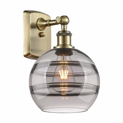 Rochester - 1 Light Wall Sconce In Industrial Style-10.88 Inches Tall and 8 Inches Wide