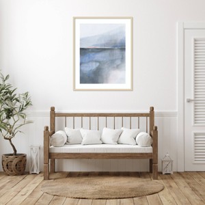 Amanti Art Horizon 44 by M. gloria Hunter Wood Framed Wall Art Print - 1 of 4