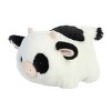 Aurora Medium Tutie Cow Spudsters Adorable Stuffed Animal White 10" - 4 of 4