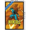 Trends International Invincible: Season 3 - Blue Suit Teaser One Sheet Framed Wall Poster Prints - 3 of 4