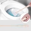 REGALWOVEN Apartment Bathroom Accessories Toilet Brush and Holder Set with Ventilation Slots Base - 2 of 4
