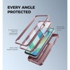 Dexnor for Samsung Galaxy A16-5G Phone Case, [2 Front Frame] [Built-in Magnetic Slide Camera Cover & Kickstand] Heavy Duty Shockproof Case - 3 of 3