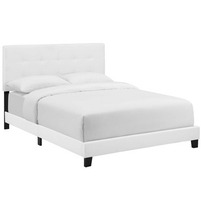 Modway Amira King Upholstered Fabric Bed