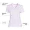 Lands' End Women's Relaxed Supima Cotton T-Shirt - 4 of 4