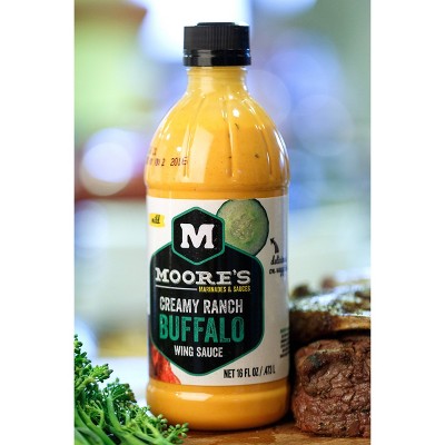Moore's Creamy Ranch Buffalo Wing Sauce - 16 fl oz