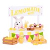 Li'l Woodzeez Miniature Playset with Animal Figurine 25pc - Lemonade Stand Set - image 4 of 4