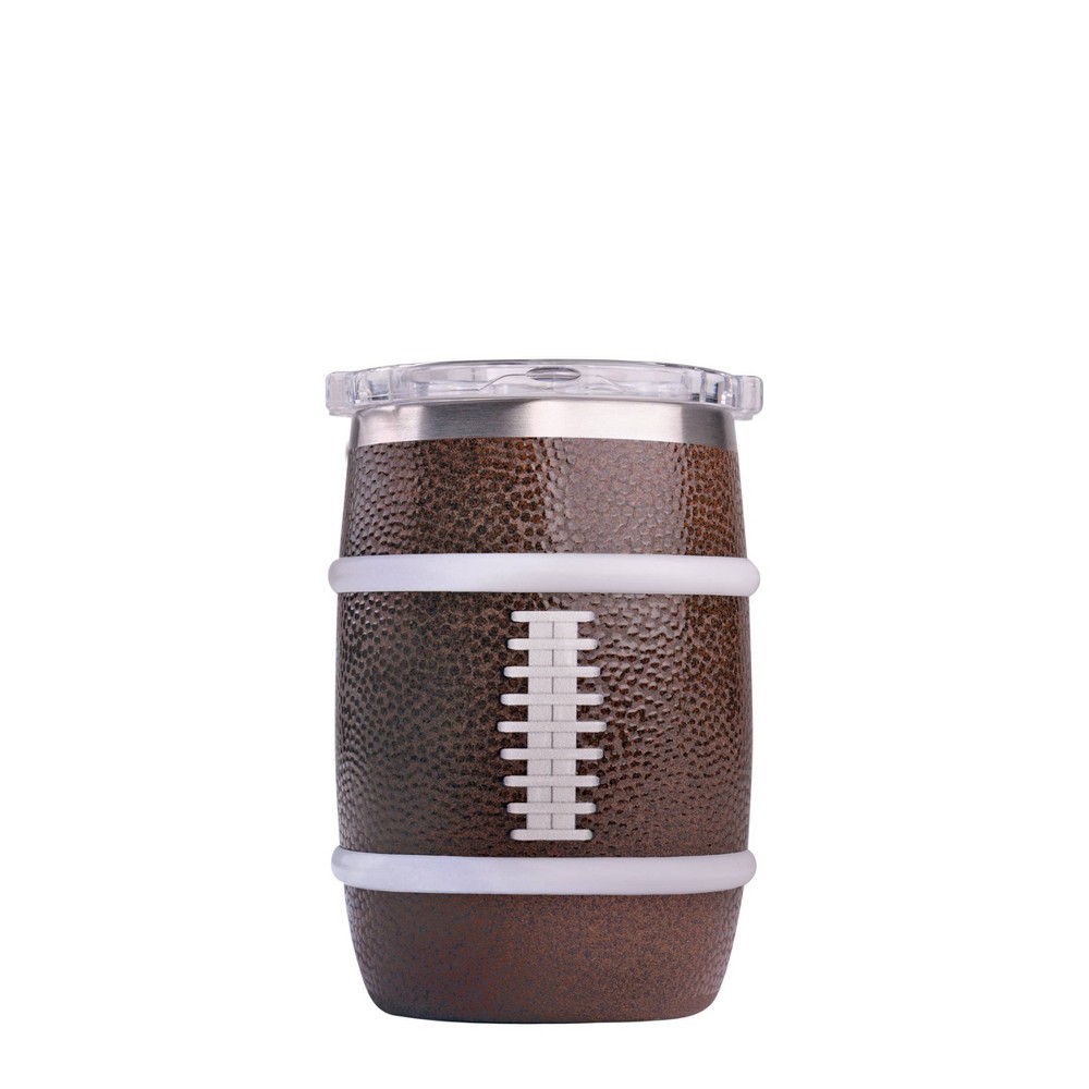 Photos - Glass ORCA Coolers Barrel 12oz Lidded Tumbler - Football