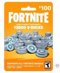 Fortnite V Bucks Gift Card Target