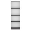 NicBex Bookcases for Living Room Modern 4-Shelf Home Bookcase Display Unit Bookshelf for Home Office, and Bedroom Storage - 2 of 4