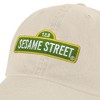 Sesame Street Logo Dad Cap Cream - 3 of 4