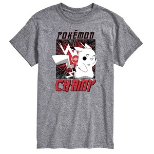 Men's - Pokémon - Pokémon Champ Short Sleeve Graphic T-Shirt - 1 of 4