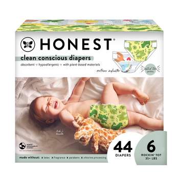 The Honest Company Clean Conscious Disposable Diapers Spread Your Wings & Ur Ribbiting