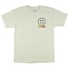 Seven Times Six Dragon Ball Z Super T-Shirt Mens' Character Collage Poster Design Crewneck Off-White - 3 of 4