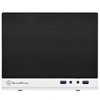 SilverStone Technology Ultra Compact Mini-ITX Computer Case with Solid Front Panel White & Black (SST-SG13WB-Q-USA) - 4 of 4
