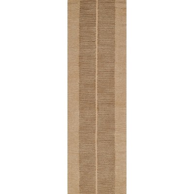 Momeni Archer Rana Geometric Handtufted Rug Beige