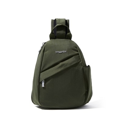 Baggallini mini store sling backpack