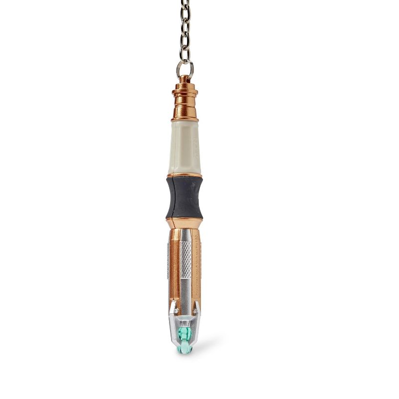 Seven20 Doctor Who 11th Doctor's Sonic Screwdriver Keychain, 2 of 8