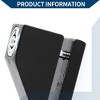 Unique Bargains Safety Anti-theft Disk Disc Brake Rotor Lock Motorcycle Wheel Disk Lock Black - 3 of 4