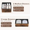 Garvee 5 Drawers Dresser for Bedroom - Fabric Storage Tower with Wood Top, Sturdy Steel Frame, Easy Pull Handle Dressers - 2 of 4