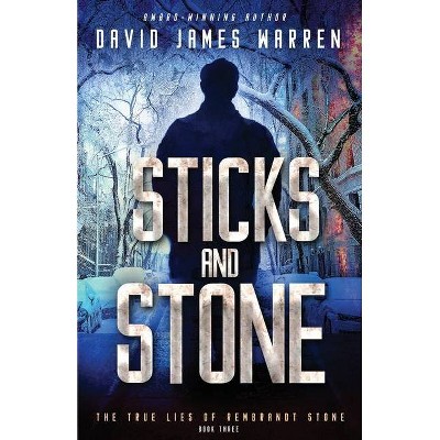 Sticks and Stone - (The True Lies of Rembrandt Stone) by  David James Warren (Paperback)