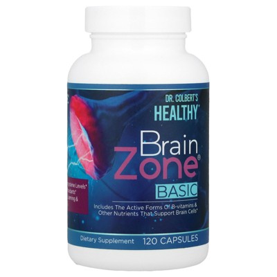 Divine Health Brain Zone® Basic, 120 Capsules