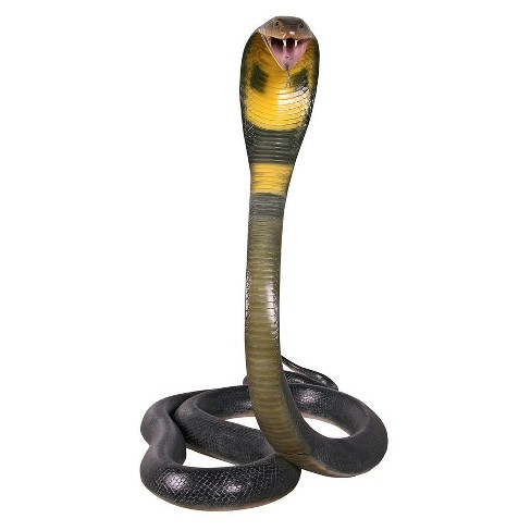 Design Toscano King Cobra Life-size Snake Statue : Target