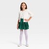 Girls' Holiday Velvet Bubble Hem Skirt - Cat & Jack™ - 3 of 3