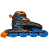 Roller Derby Tracer Kids' Adjustable Inline Skate - Black/Blue - image 3 of 4